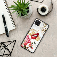 Thumbnail for Red Lips - Samsung Galaxy A22 5G case