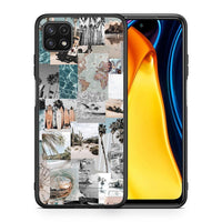 Thumbnail for Θήκη Samsung A22 5G Retro Beach Life από τη Smartfits με σχέδιο στο πίσω μέρος και μαύρο περίβλημα | Samsung A22 5G Retro Beach Life case with colorful back and black bezels
