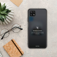 Thumbnail for Sensitive Content - Samsung Galaxy A22 5G case