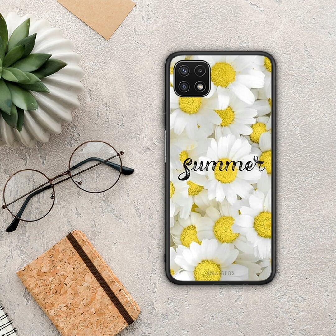 Summer Daisies - Samsung Galaxy A22 5G case