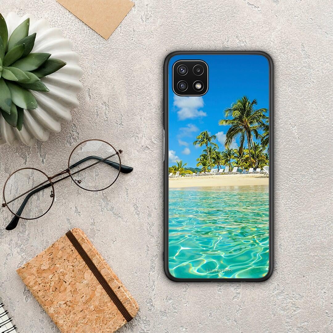 Tropical Vibes - Samsung Galaxy A22 5G case