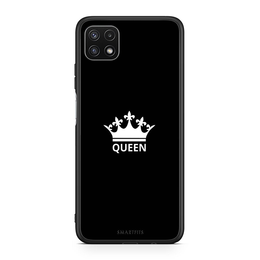 4 - Samsung A22 5G Queen Valentine case, cover, bumper