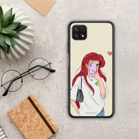 Thumbnail for Walking Mermaid - Samsung Galaxy A22 5G case