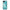 Samsung A22 5G Water Flower Θήκη από τη Smartfits με σχέδιο στο πίσω μέρος και μαύρο περίβλημα | Smartphone case with colorful back and black bezels by Smartfits