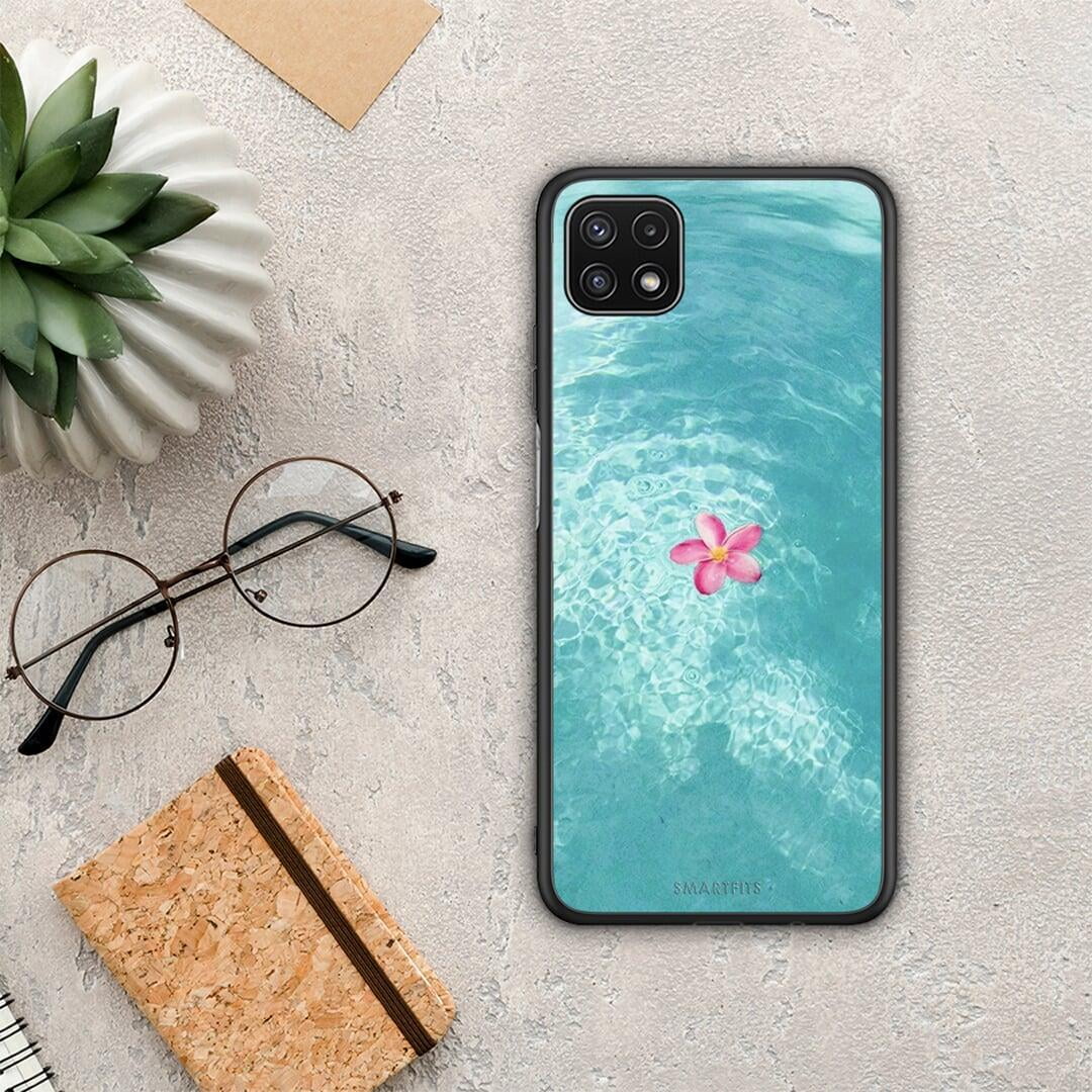 Water Flower - Samsung Galaxy A22 5G case