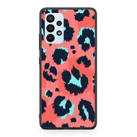 Thumbnail for 22 - Samsung A23 Pink Leopard Animal case, cover, bumper