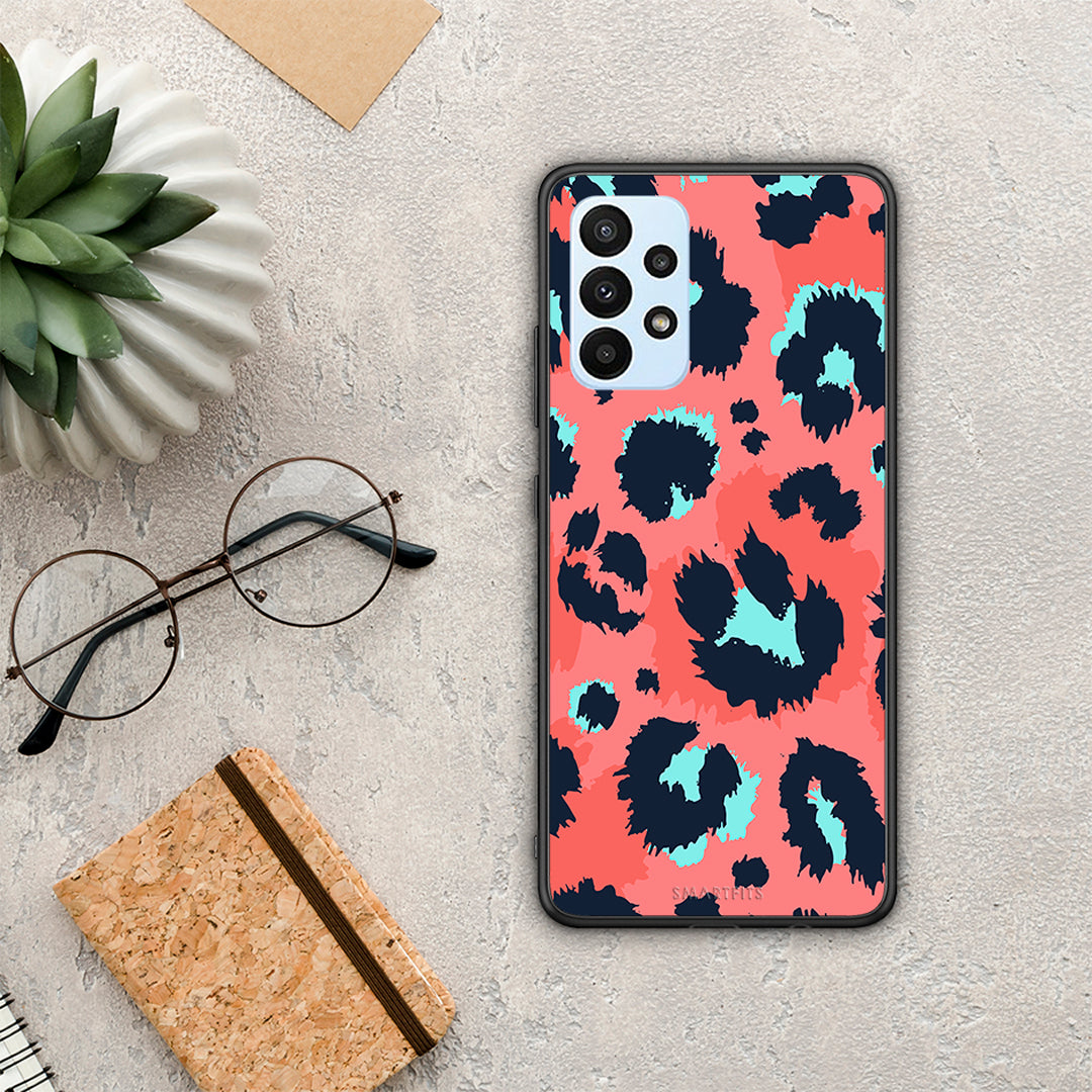 Animal Pink Leopard - Samsung Galaxy A23