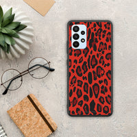 Thumbnail for Animal Red Leopard - Samsung Galaxy A23 case