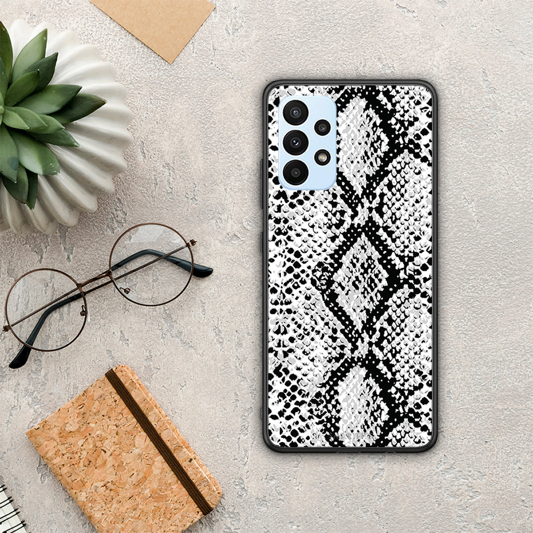Animal White Snake - Samsung Galaxy A23 case