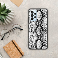 Thumbnail for Animal White Snake - Samsung Galaxy A23 case