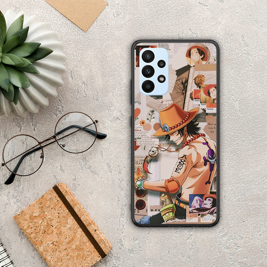 Anime Collage - Samsung Galaxy A23 case