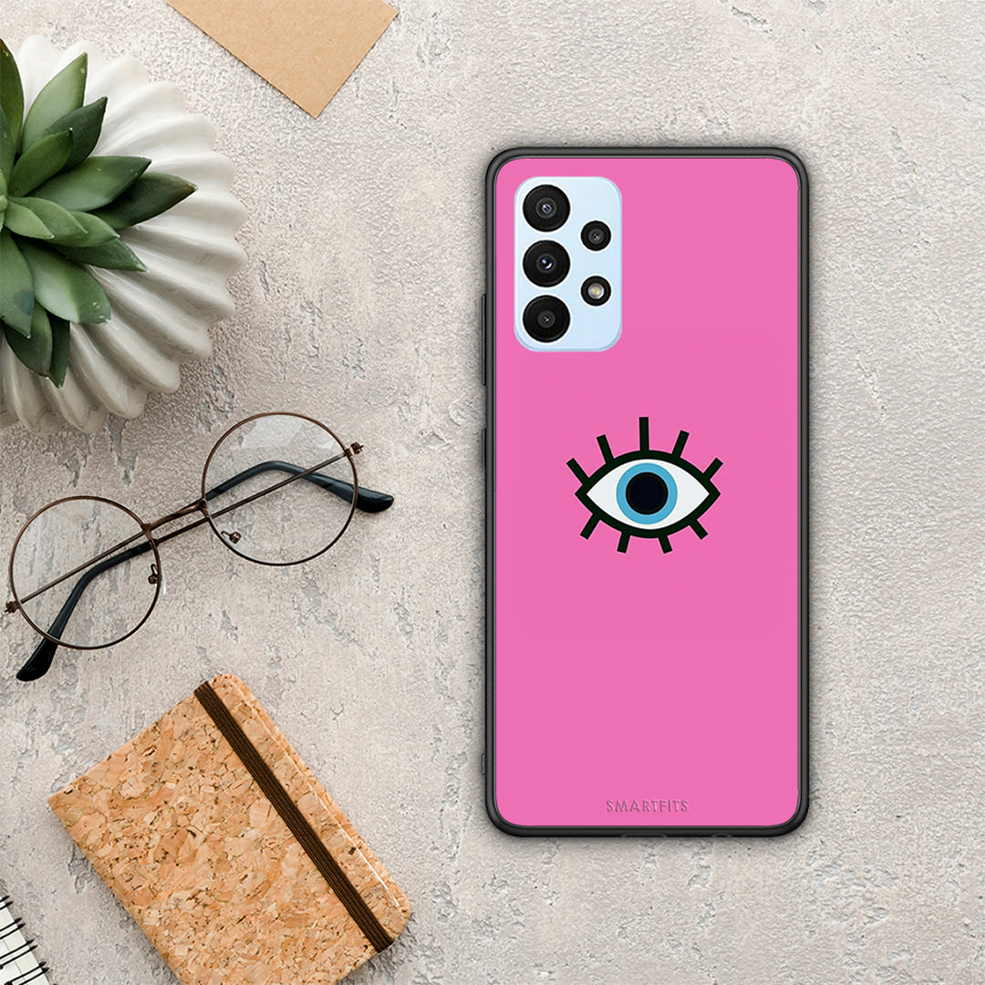 Blue Eye Pink - Samsung Galaxy A23 case