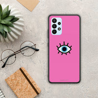 Thumbnail for Blue Eye Pink - Samsung Galaxy A23 case