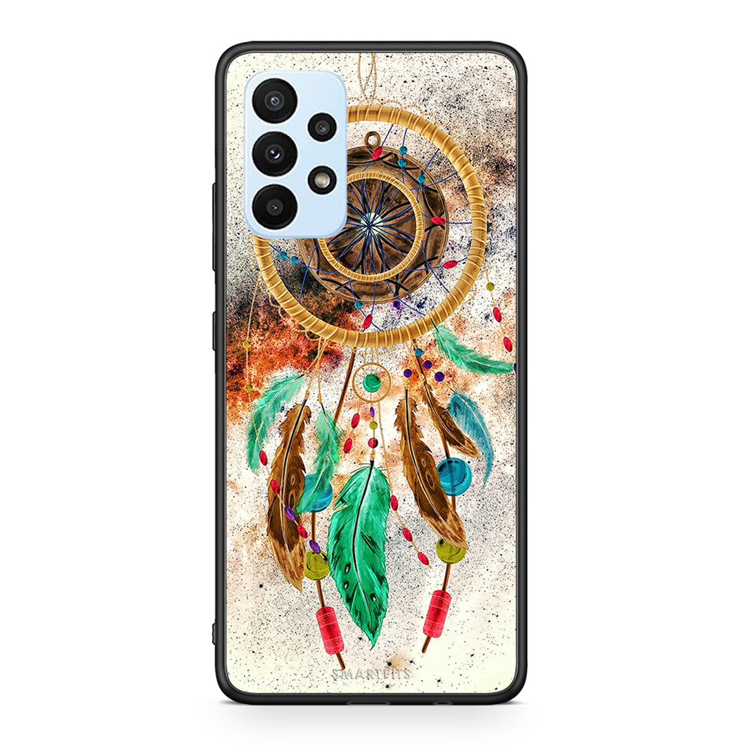 4 - Samsung A23 DreamCatcher Boho case, cover, bumper