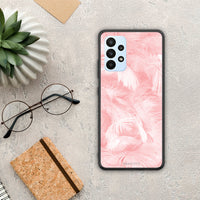 Thumbnail for Boho Pink Feather - Samsung Galaxy A23 case