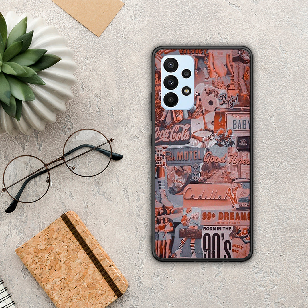 Born In 90s - Samsung Galaxy A23 case