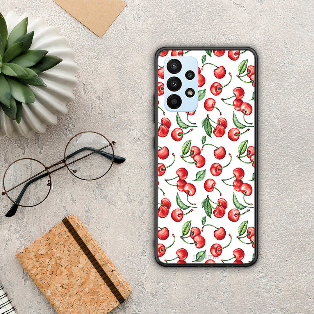 Cherry Summer - Samsung Galaxy A23 case