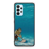 Thumbnail for Samsung A23 Clean The Ocean Θήκη από τη Smartfits με σχέδιο στο πίσω μέρος και μαύρο περίβλημα | Smartphone case with colorful back and black bezels by Smartfits