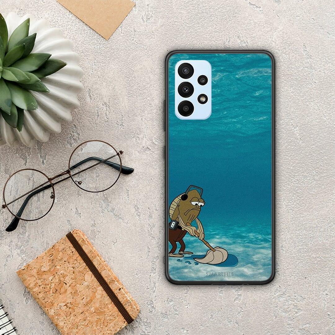 Clean The Ocean - Samsung Galaxy A23 case