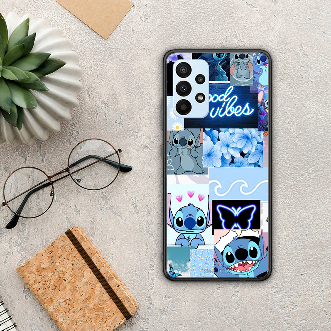 Collage Good Vibes - Samsung Galaxy A23 case