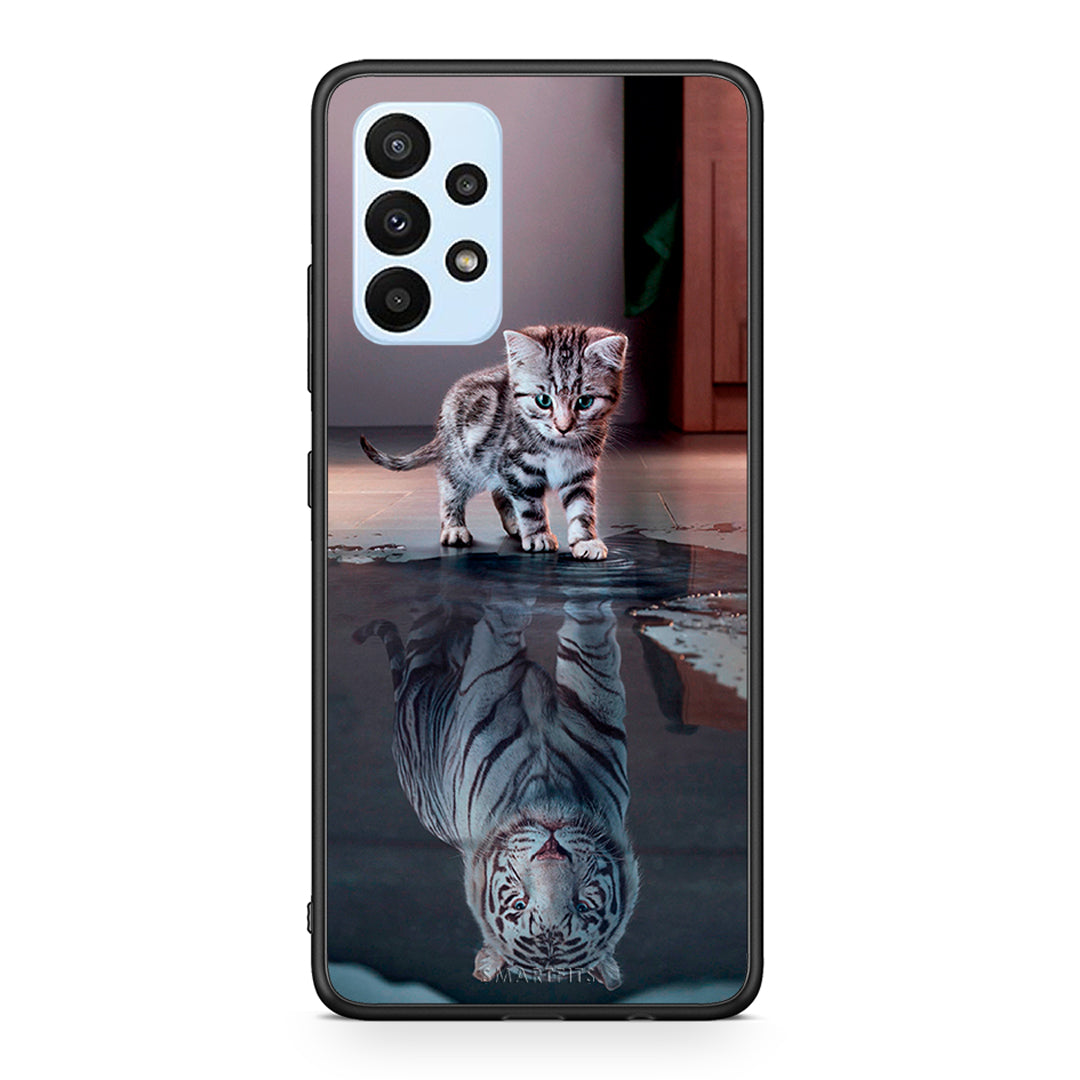 4 - Samsung A23 Tiger Cute case, cover, bumper