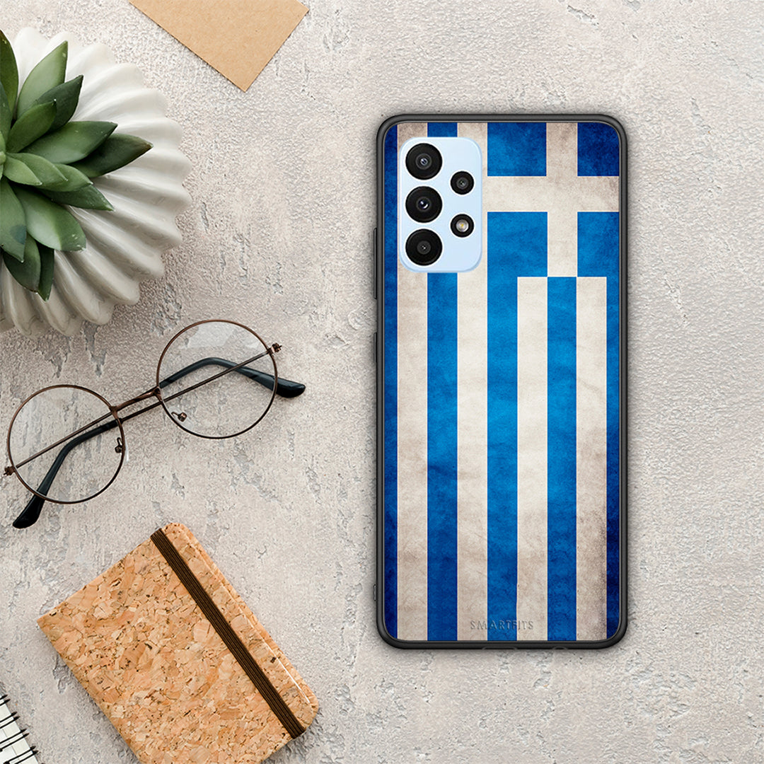 Flag Greek - Samsung Galaxy A23