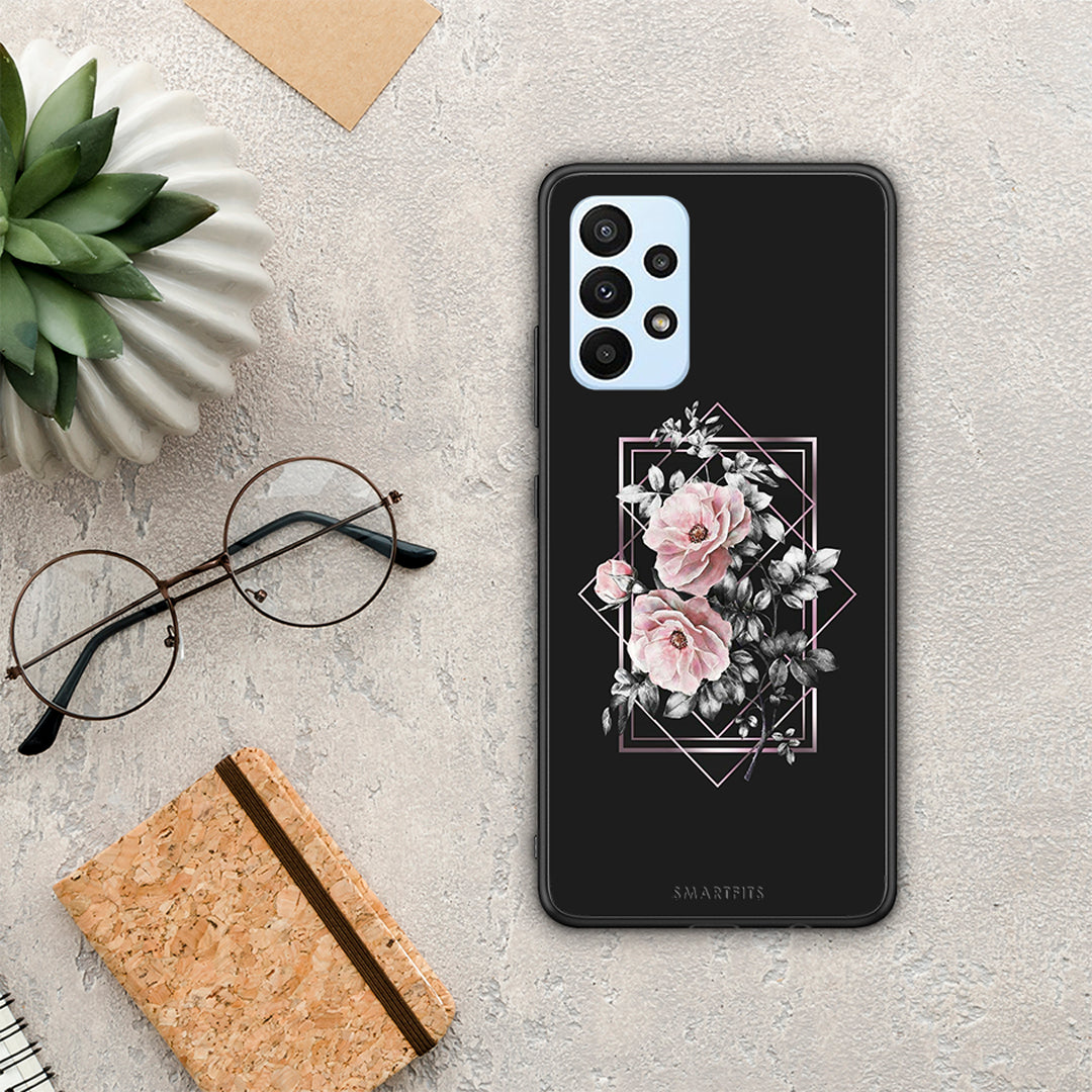 Flower Frame - Samsung Galaxy A23 case