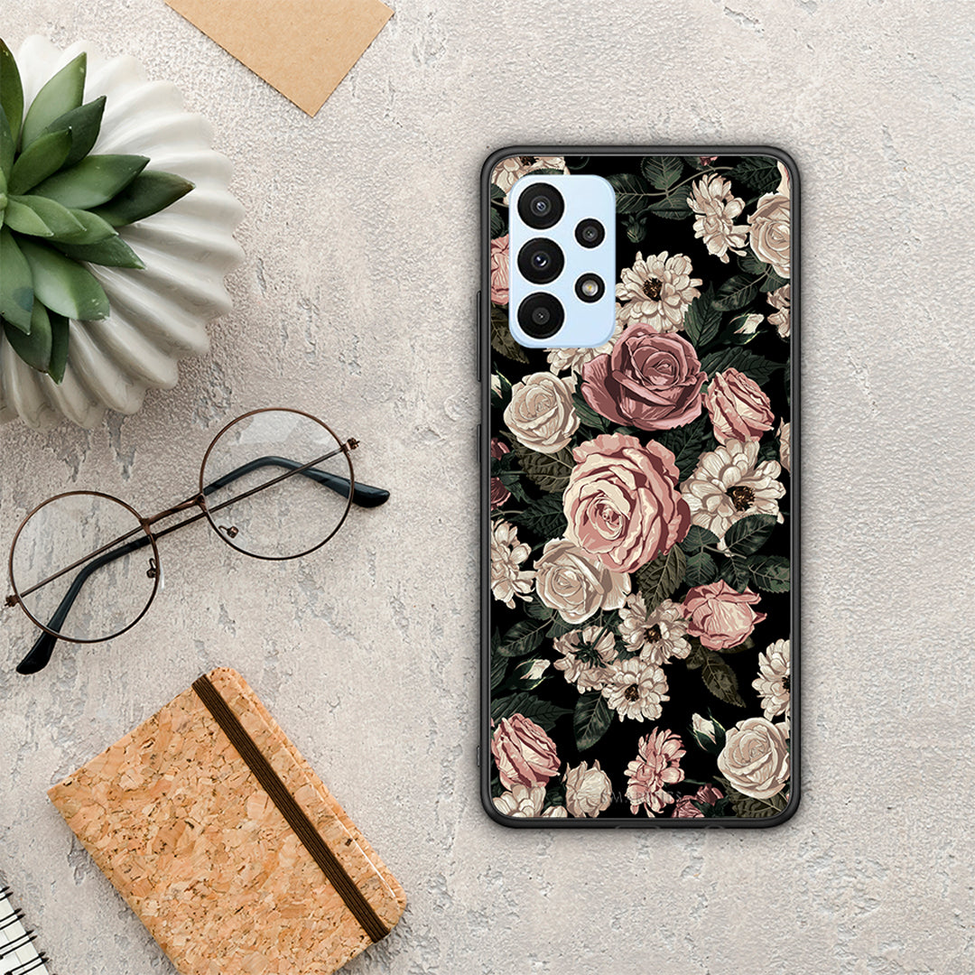 Flower Wild Roses - Samsung Galaxy A23 case