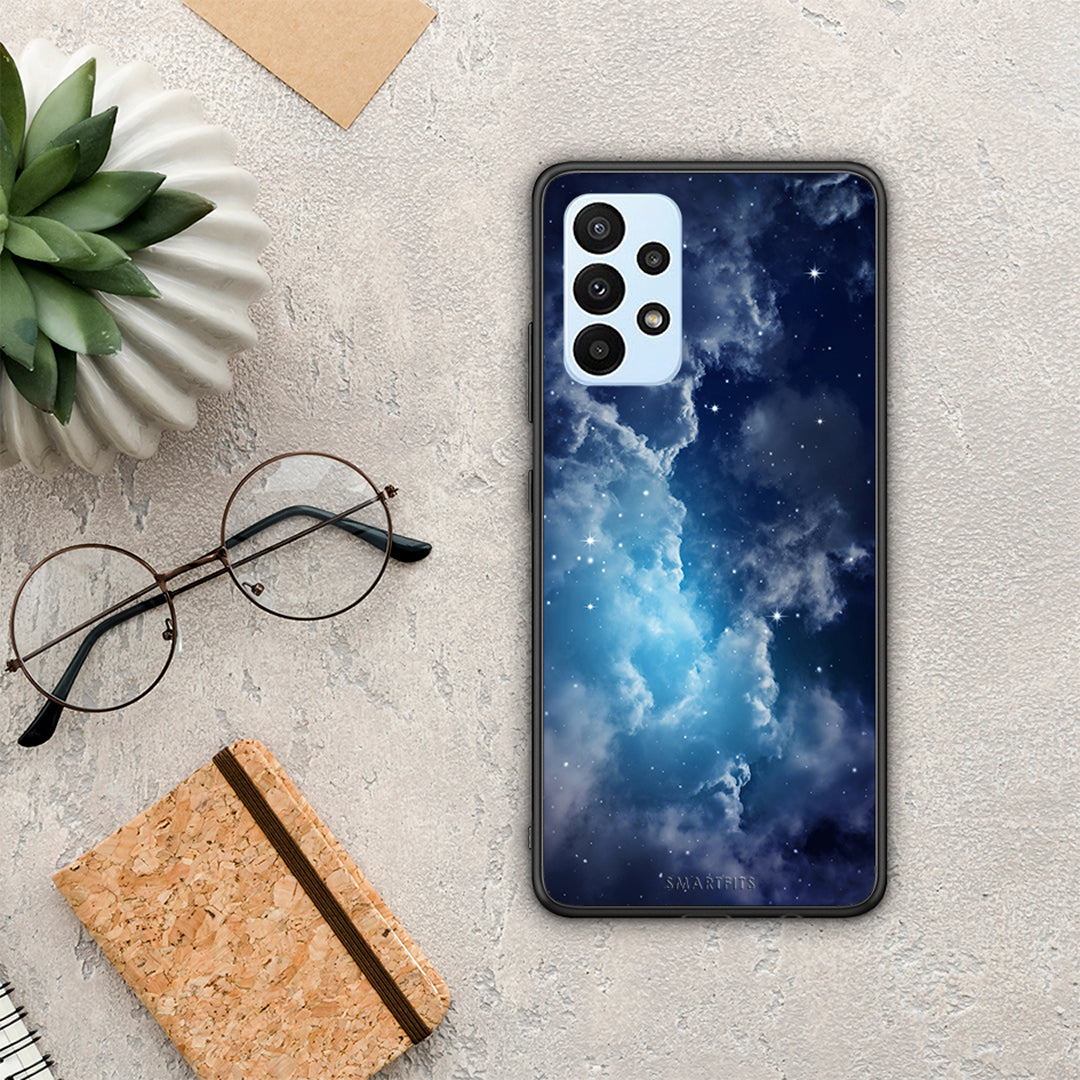 Galactic Blue Sky - Samsung Galaxy A23 case