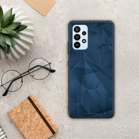Thumbnail for Geometric Blue Abstract - Samsung Galaxy A23 case