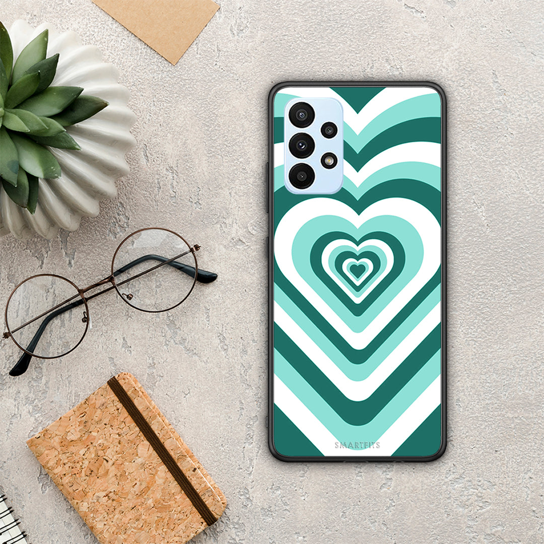 Green Hearts - Samsung Galaxy A23