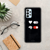 Thumbnail for Heart Vs Brain - Samsung Galaxy A23 case