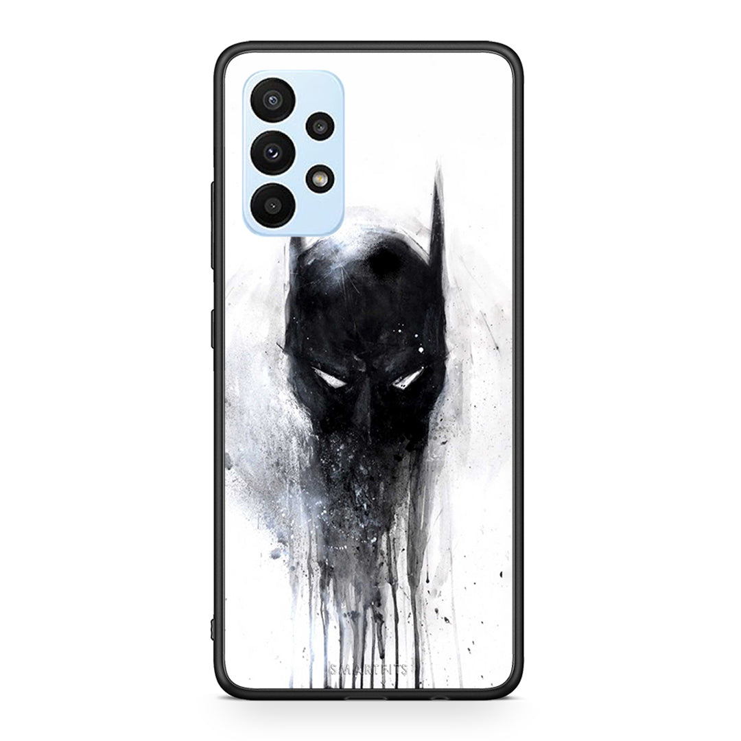 4 - Samsung A23 Paint Bat Hero case, cover, bumper