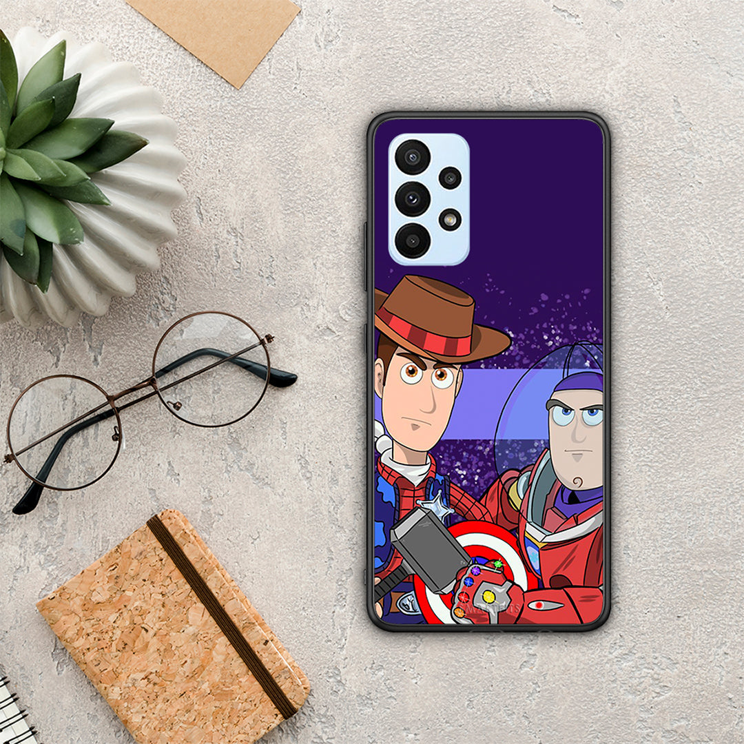 Infinity Story - Samsung Galaxy A23 case