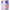 Θήκη Samsung A23 Lilac Hearts από τη Smartfits με σχέδιο στο πίσω μέρος και μαύρο περίβλημα | Samsung A23 Lilac Hearts case with colorful back and black bezels