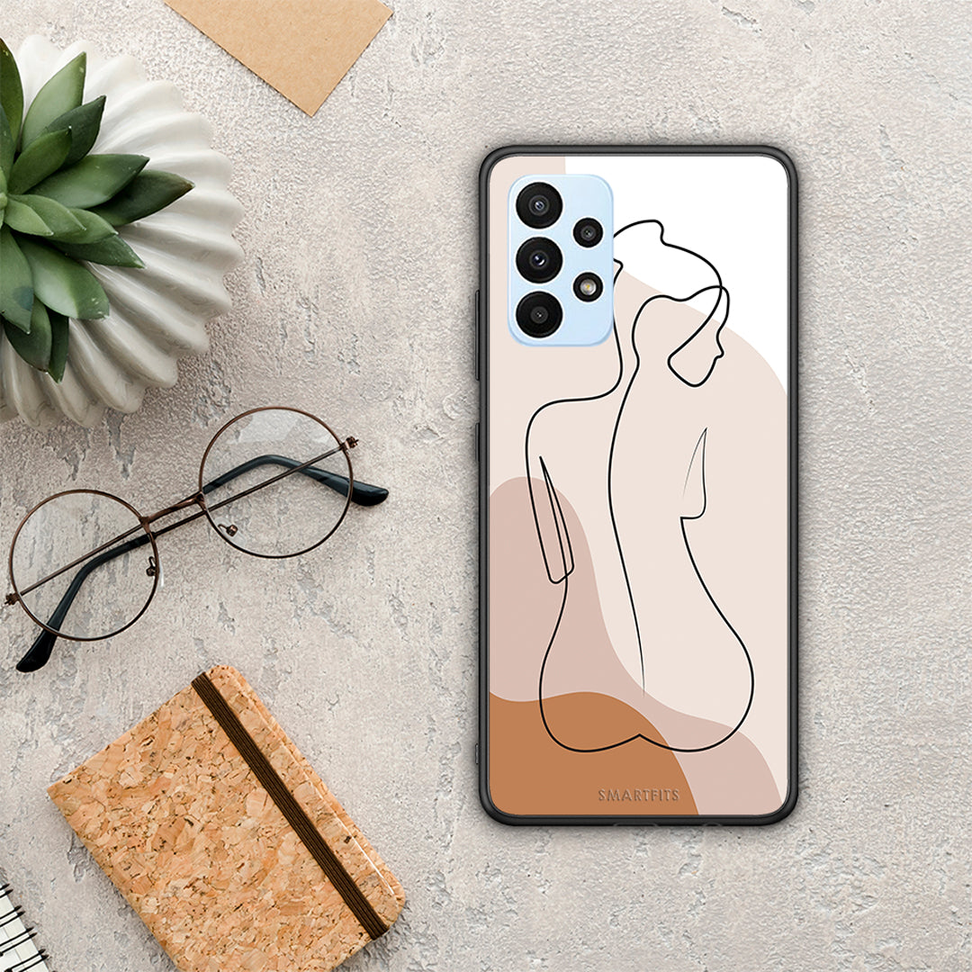 LineArt Woman - Samsung Galaxy A23 case