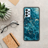 Thumbnail for Marble Blue - Samsung Galaxy A23 case