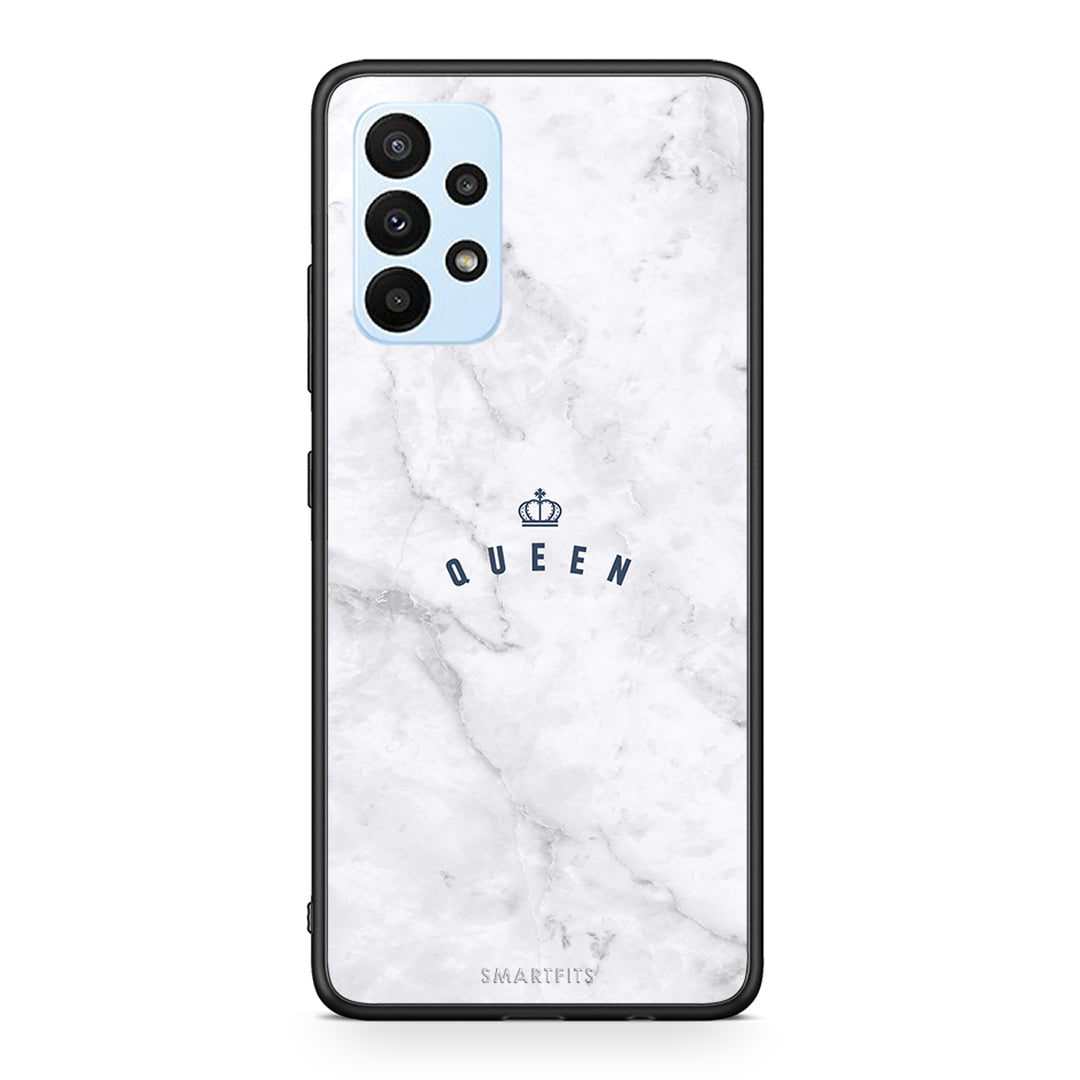 4 - Samsung A23 Queen Marble case, cover, bumper