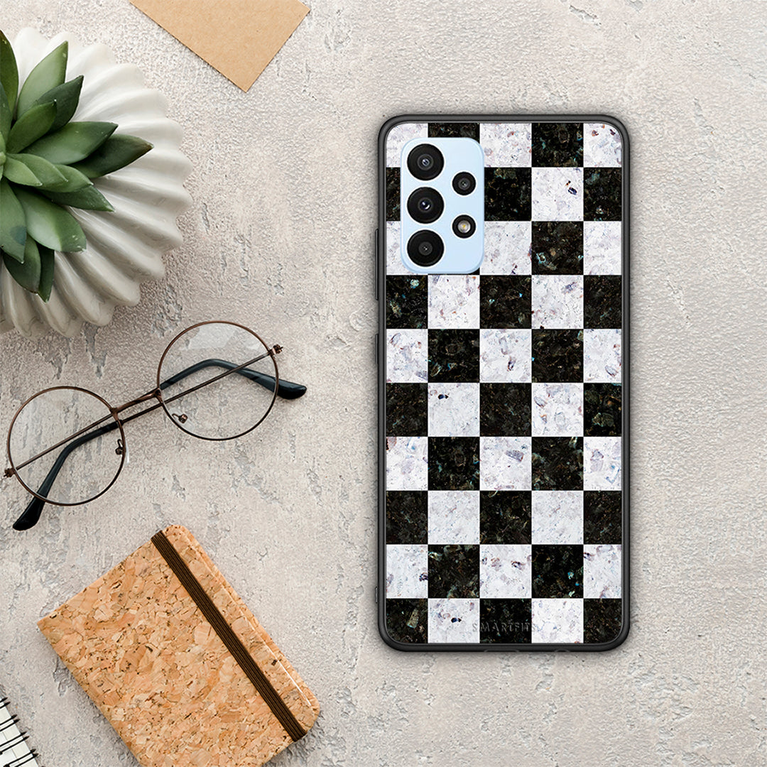 Marble Square Geometric - Samsung Galaxy A23 case