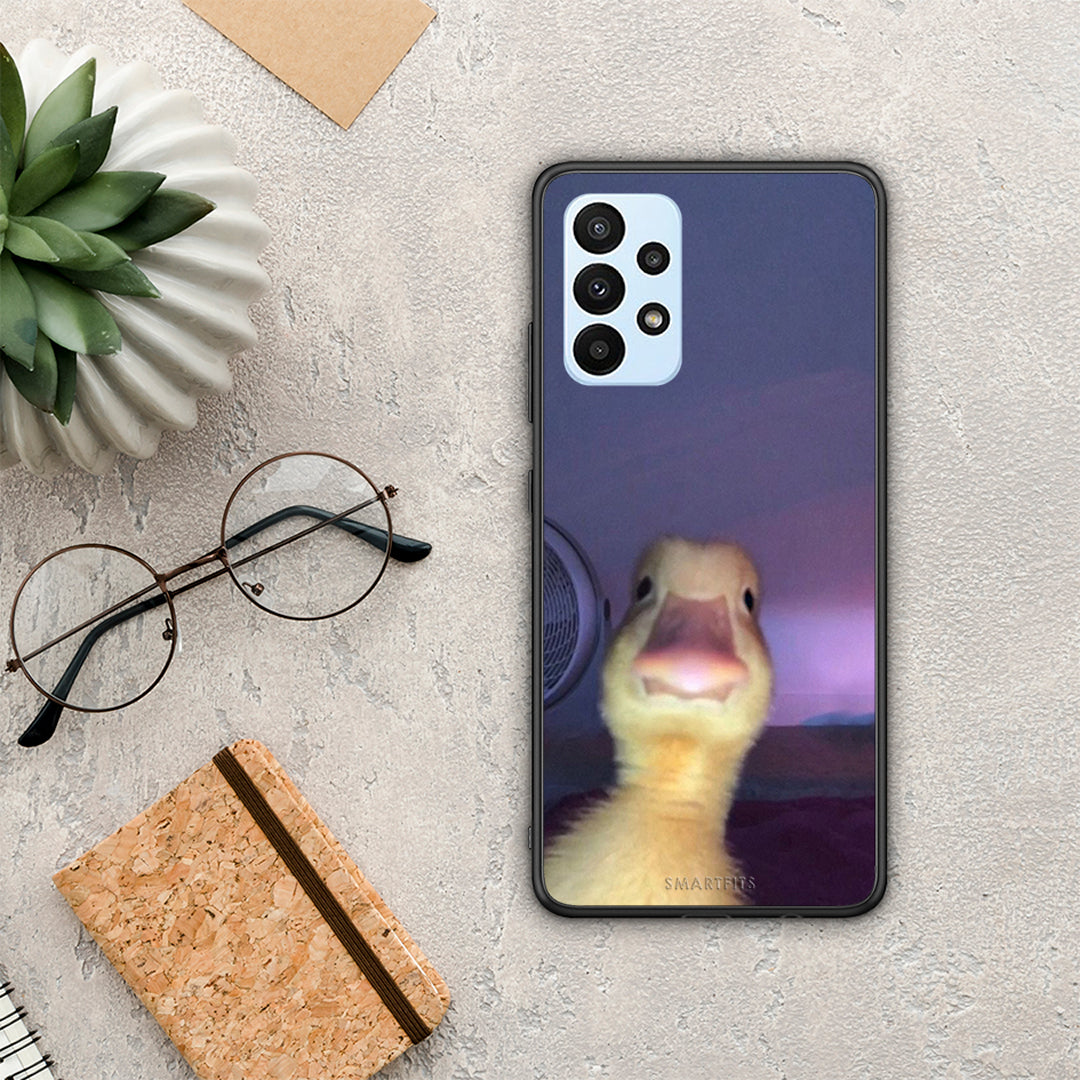 Meme Duck - Samsung Galaxy A23 case