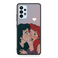 Thumbnail for Samsung A23 Mermaid Love Θήκη Αγίου Βαλεντίνου από τη Smartfits με σχέδιο στο πίσω μέρος και μαύρο περίβλημα | Smartphone case with colorful back and black bezels by Smartfits