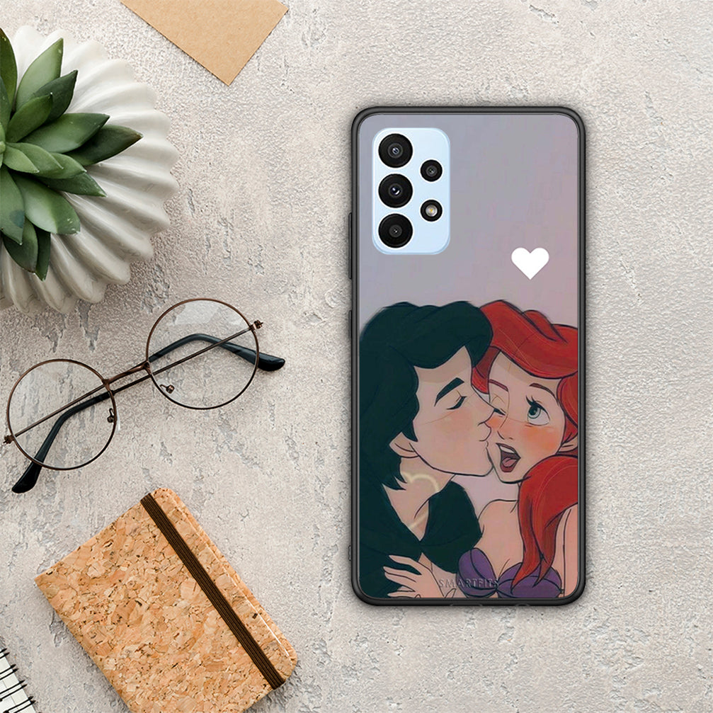 Mermaid Couple - Samsung Galaxy A23 case