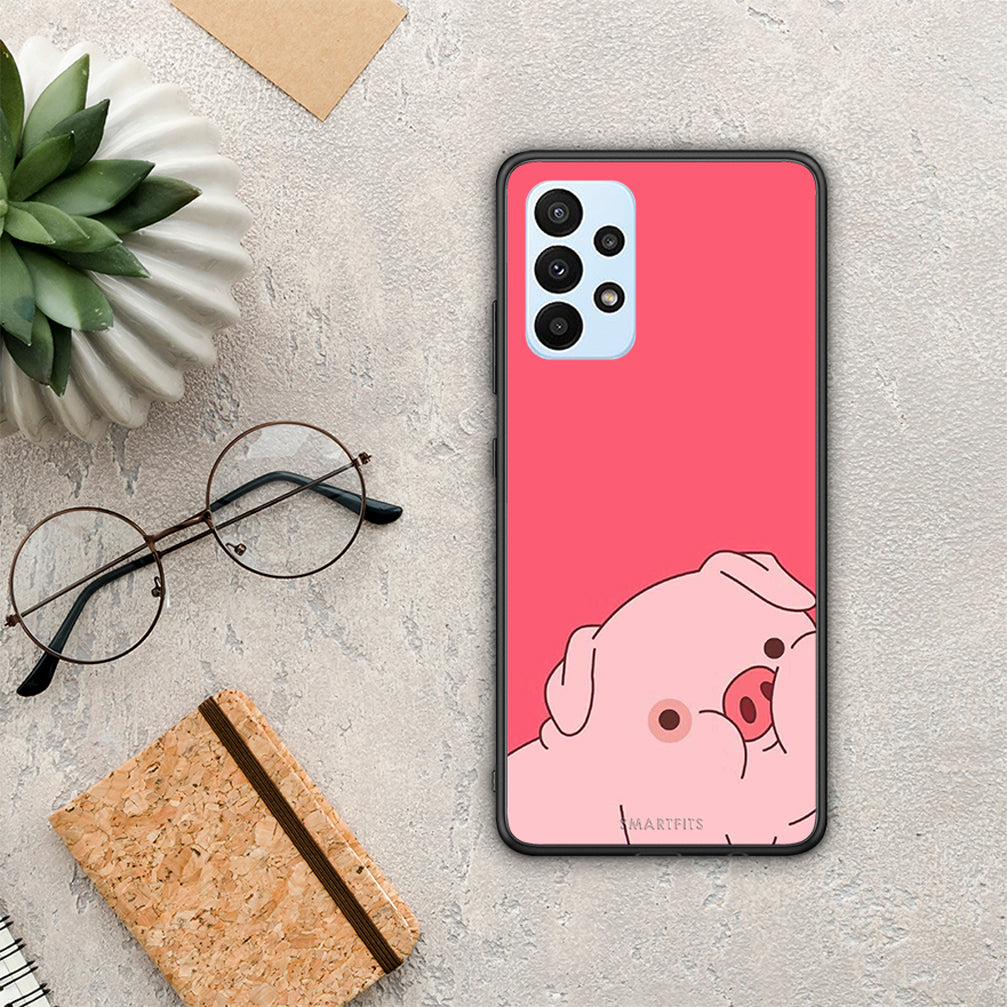 Pig Love 1 - Samsung Galaxy A23 case