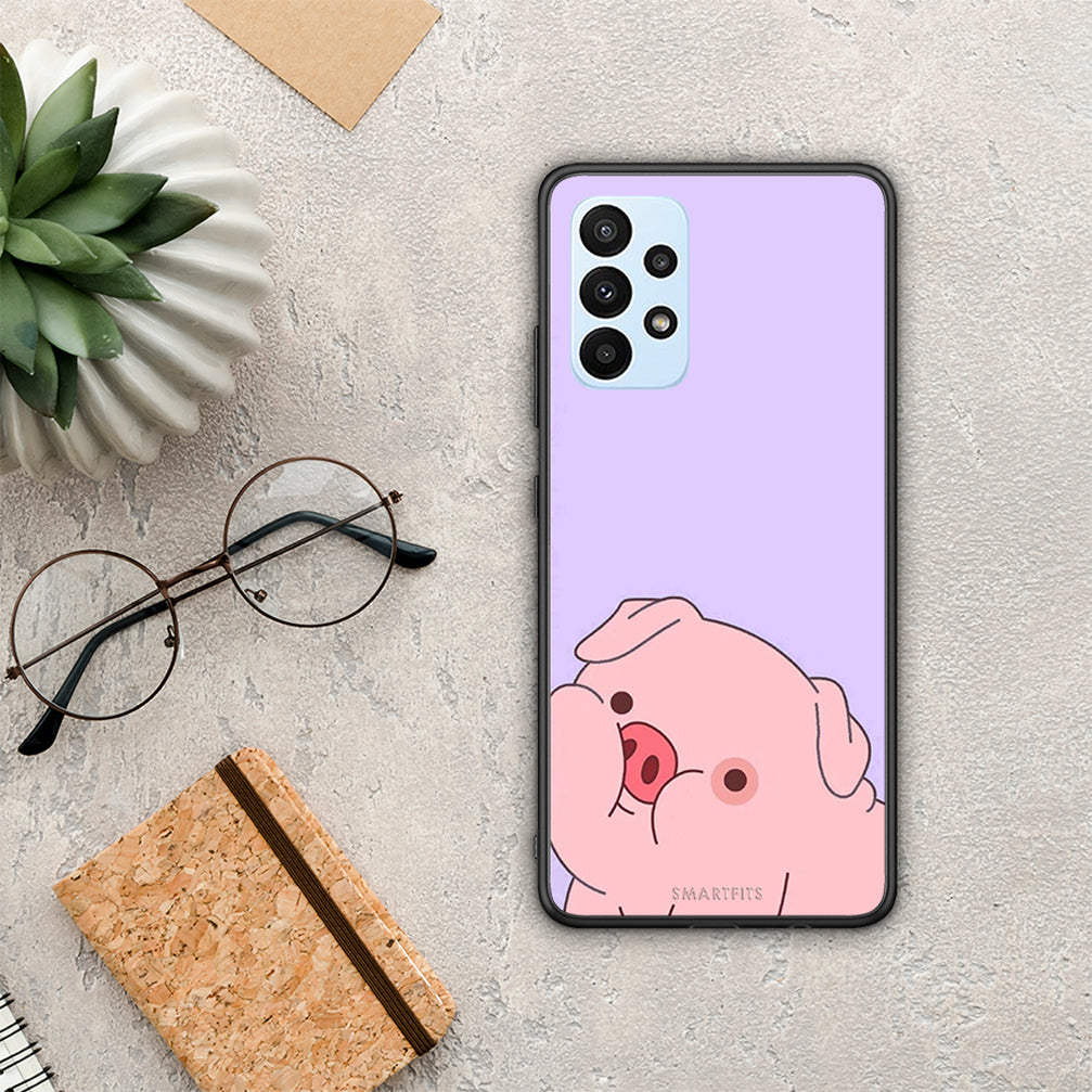 Pig Love 2 - Samsung Galaxy A23 case