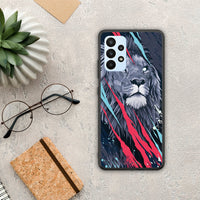 Thumbnail for PopArt Lion Designer - Samsung Galaxy A23 case