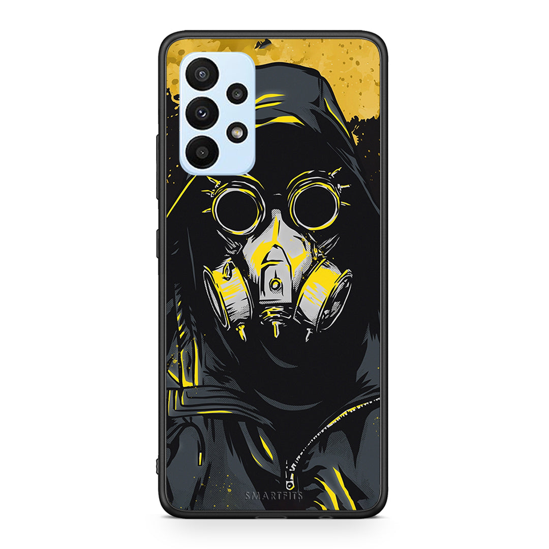 4 - Samsung A23 Mask PopArt case, cover, bumper