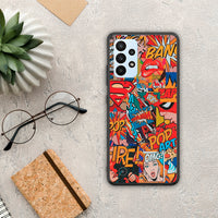 Thumbnail for PopArt OMG - Samsung Galaxy A23 case