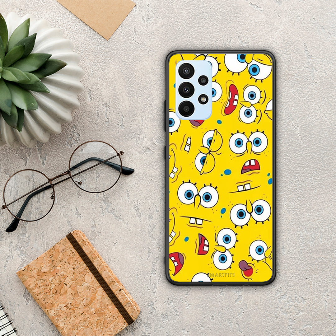 PopArt Sponge - Samsung Galaxy A23 case