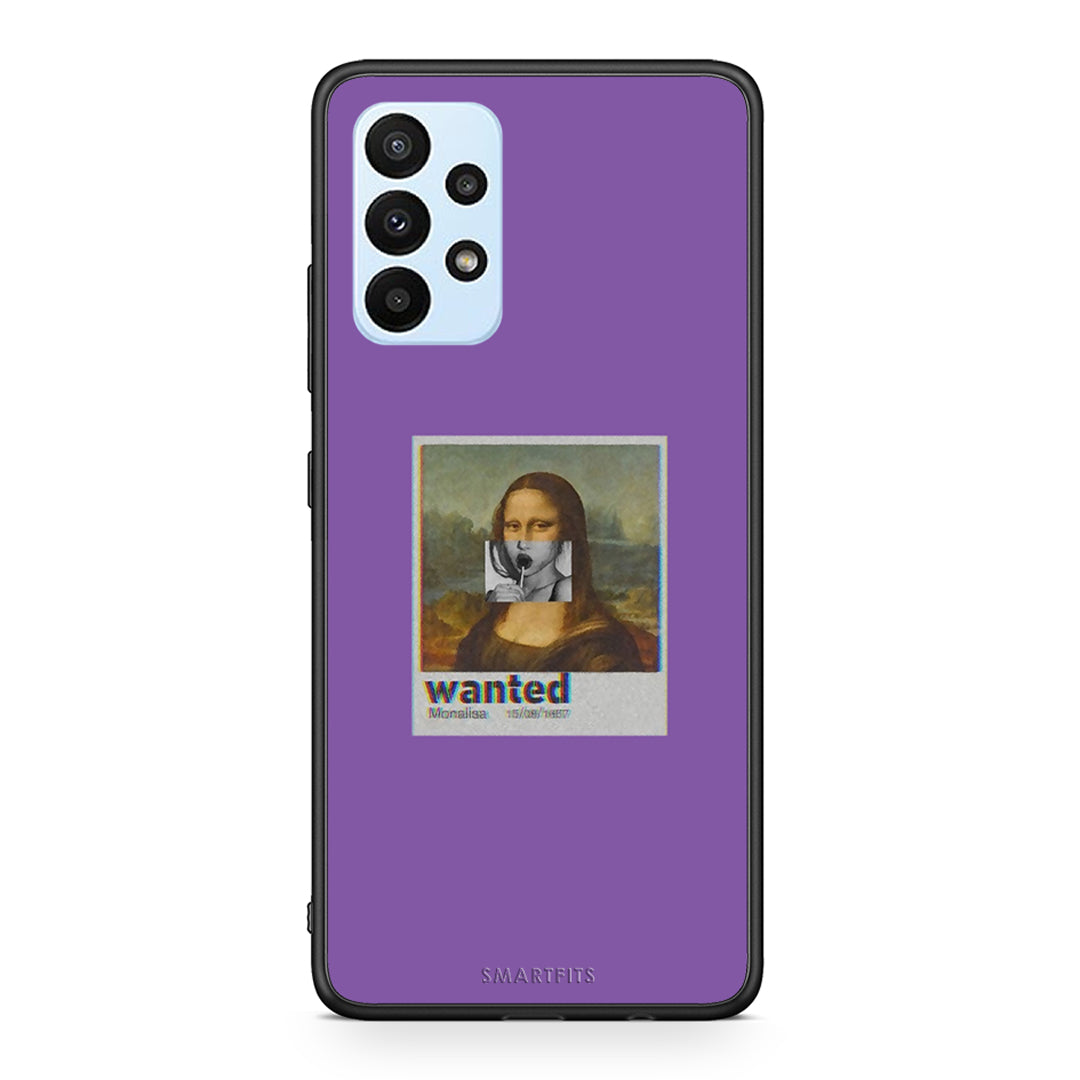 4 - Samsung A23 Monalisa Popart case, cover, bumper