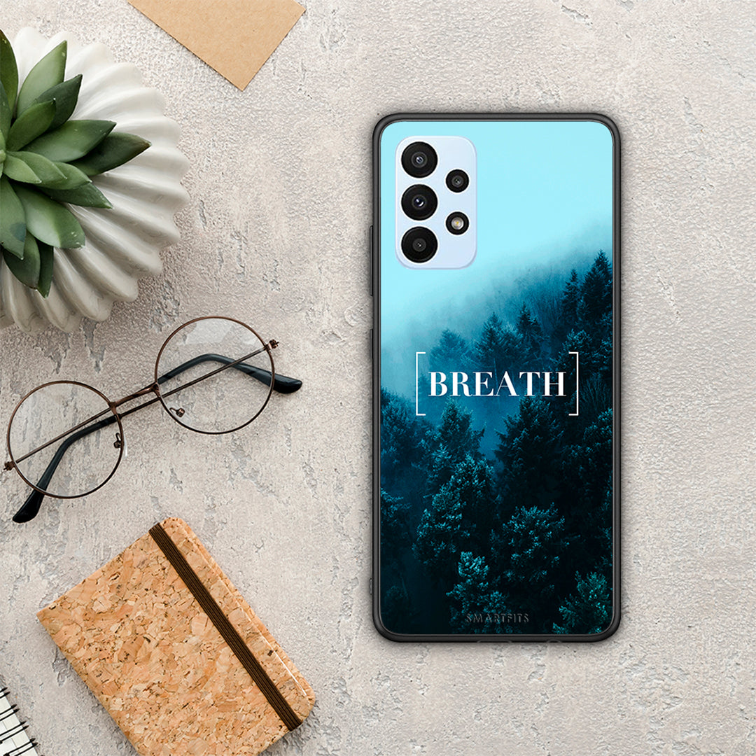 Quote Breath - Samsung Galaxy A23